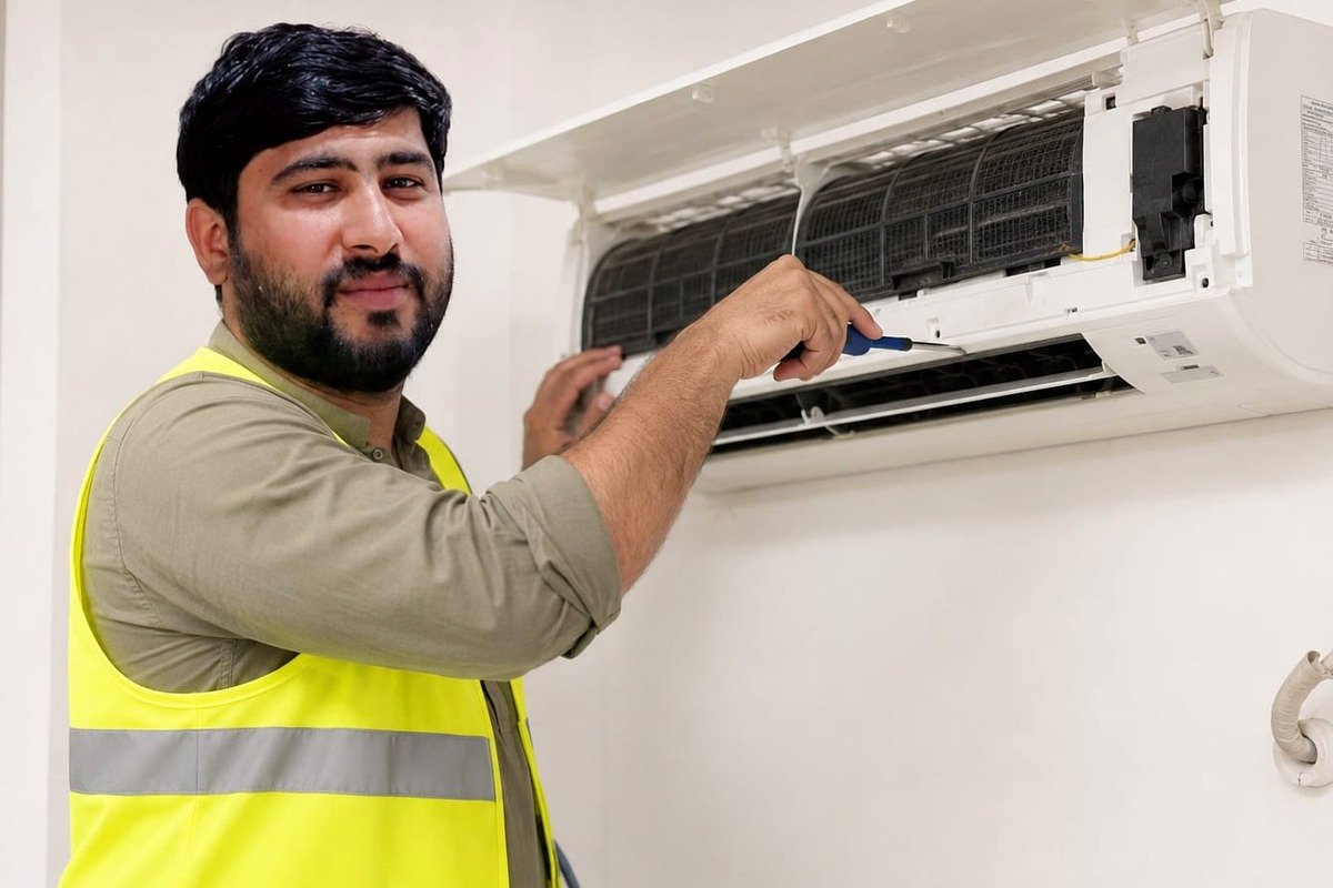 صيانة وتنظيف مكيف في جدة